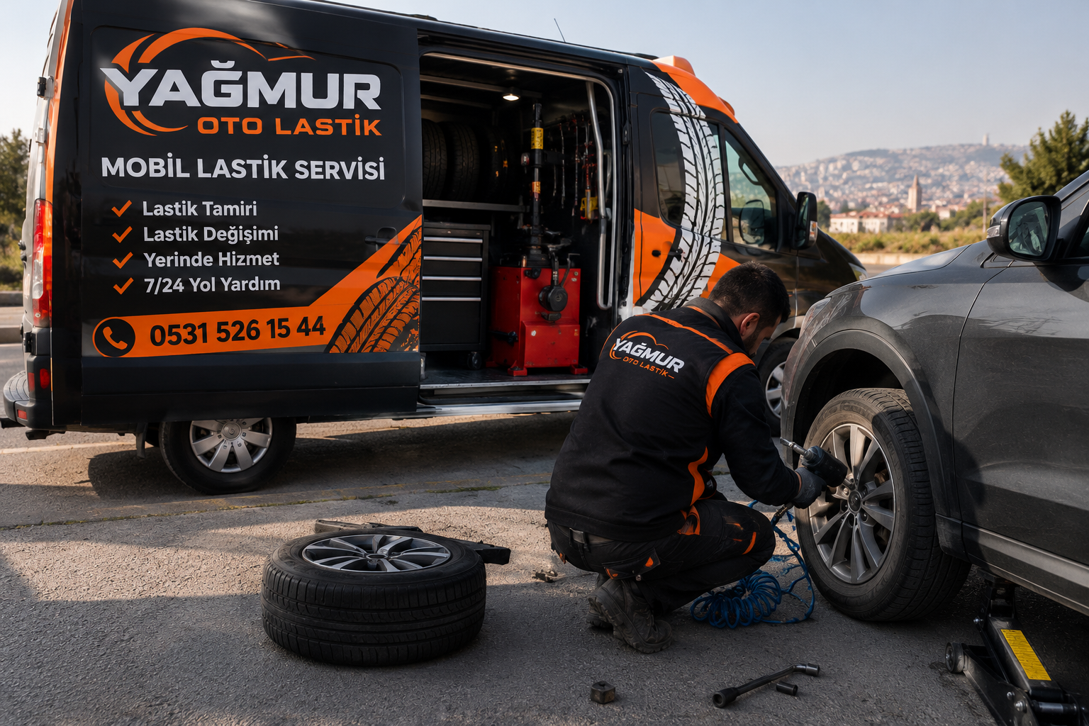 Mobil Lastikçi Servisi