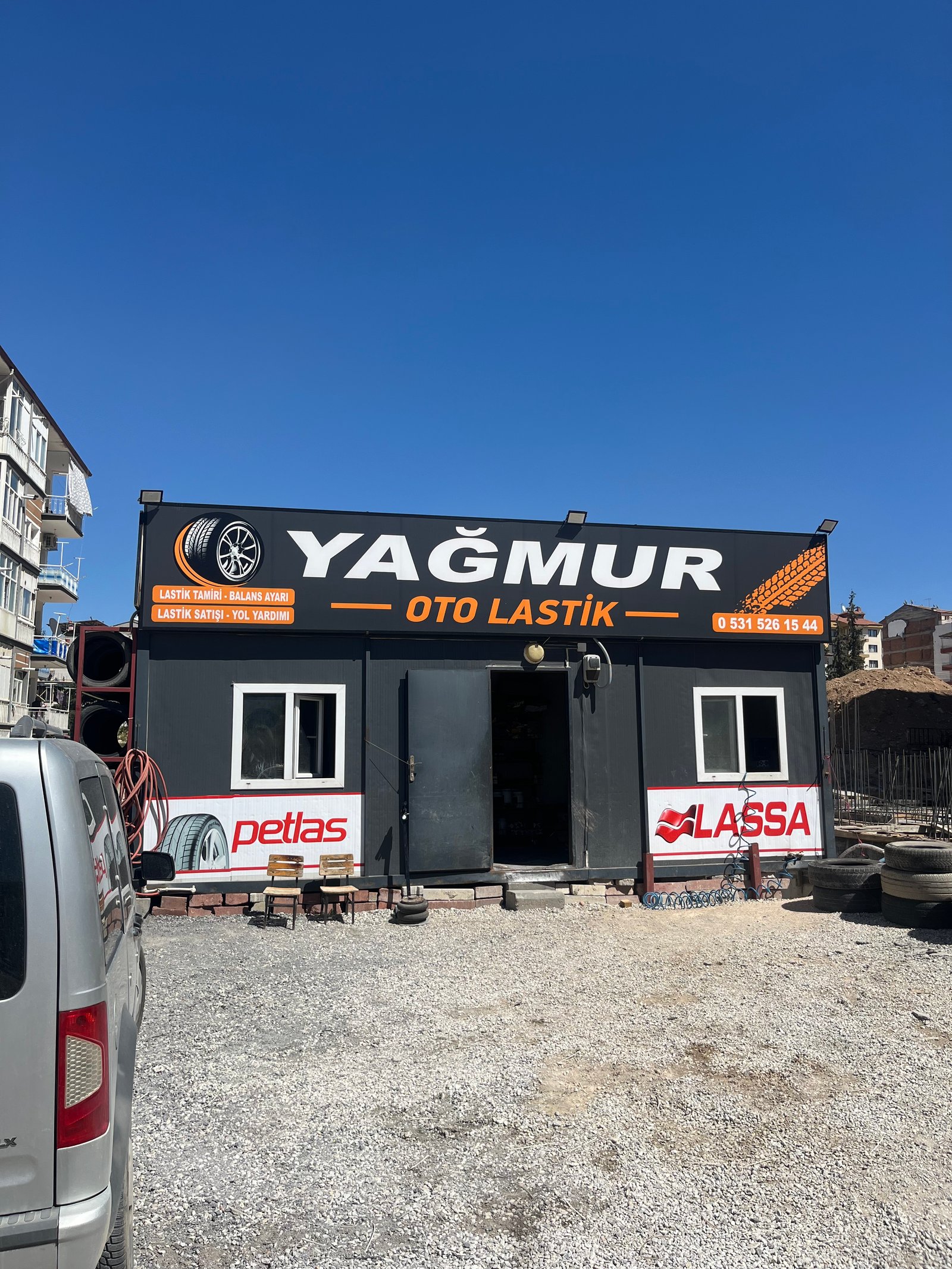 Paşaköşkü - Yağmur Oto Lastik - Servis